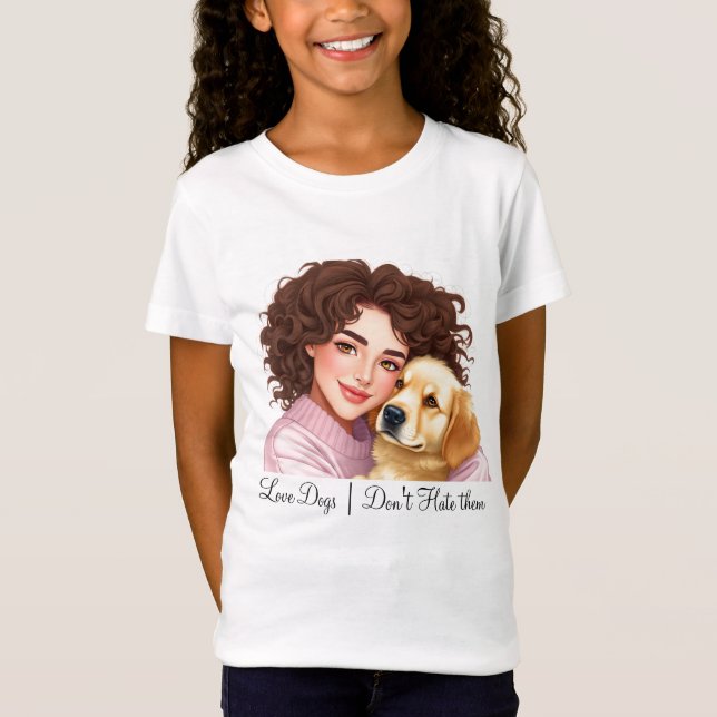 Camiseta Perros de amor No les odies los diseños de camiset (Anverso)