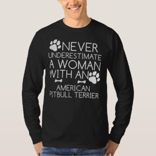 Camiseta Perros de Bulldog Pitbull Terrier de Estados Unido