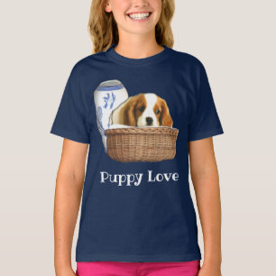 Camiseta Perros de Cachorro