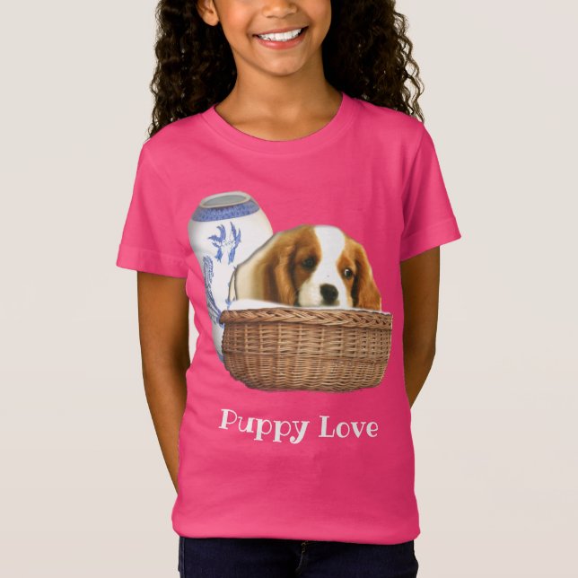 Camiseta Perros de Cachorro (Anverso)