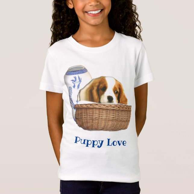 Camiseta Perros de Cachorro (Anverso)
