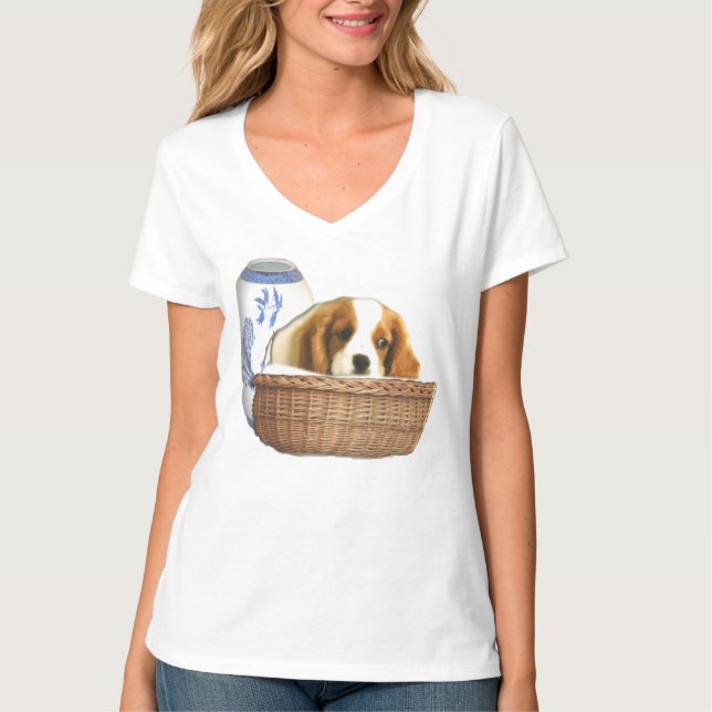 Camiseta Perros de Cachorro (Anverso)
