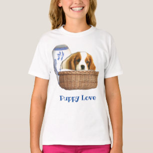 Camiseta Perros de Cachorro