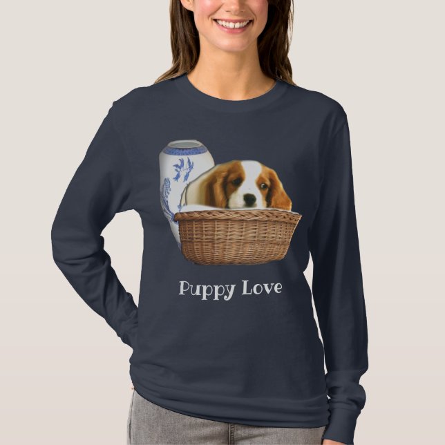 Camiseta Perros de Cachorro (Anverso)