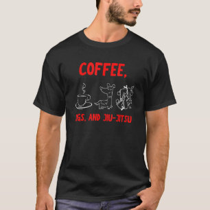 Camiseta Perros de Café Jiu Jitsu