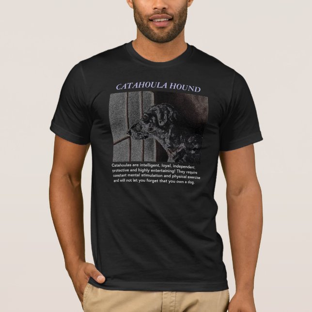 Camiseta Perros de Catahoulas (Anverso)