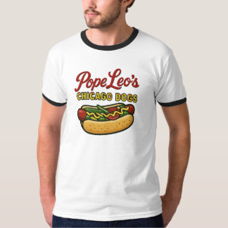 Camiseta ¡Perros de Chicago del Papa Leo!
