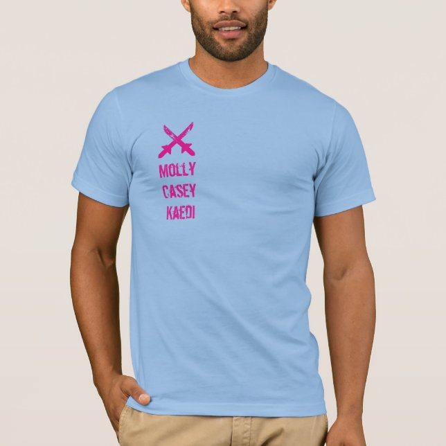 Camiseta Perros de Cynthia personalizado T-Shirt (Anverso)