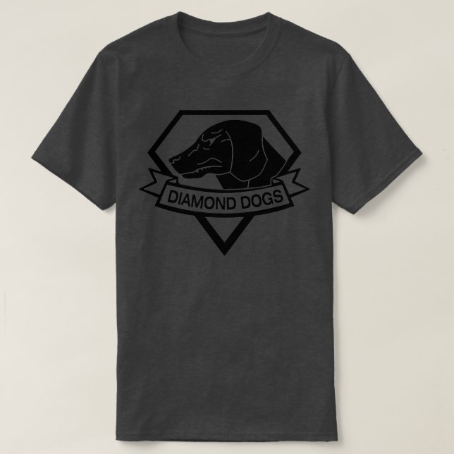 Camiseta Perros de diamante TShirt 1 (Diseño del anverso)