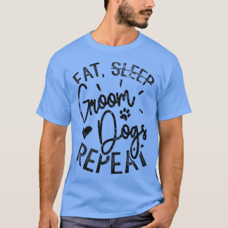 Camiseta Perros de Eat Groom Repito, Perro gracioso