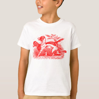 Camiseta Perros de época