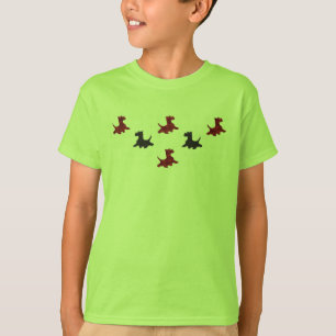 Camiseta Perros de Escocia