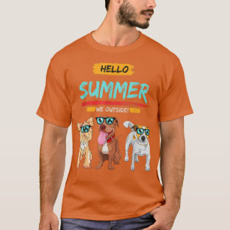 Camiseta Perros de Guay que aman el verano