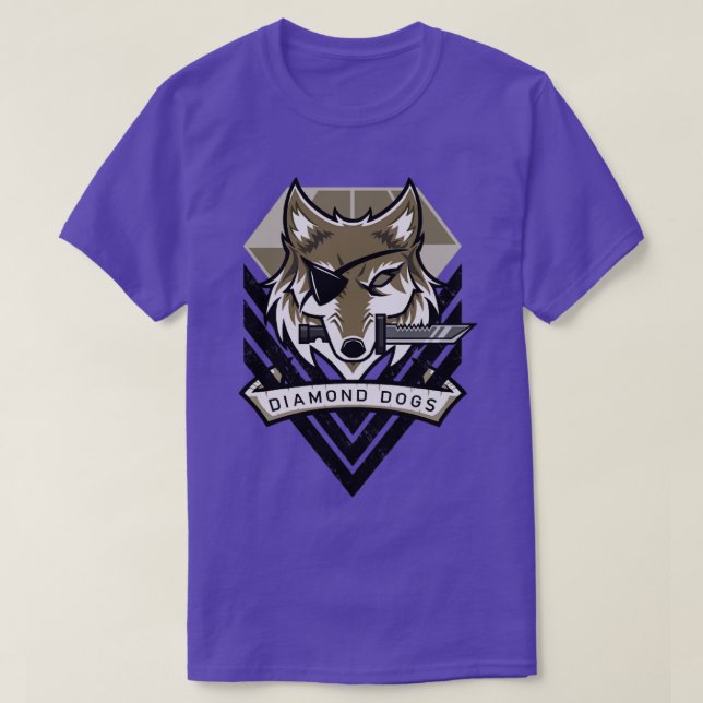 Camiseta Perros de guerra (Diseño del anverso)