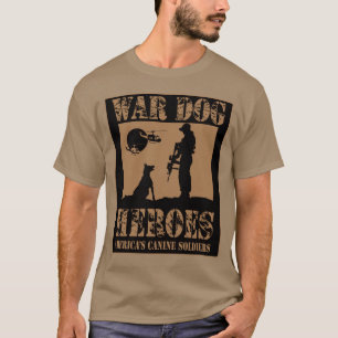 Camiseta Perros de guerra - Heros caninos de América