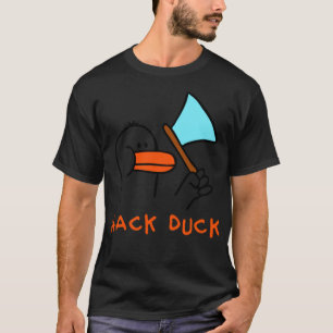 Camiseta Perros de impresión de Duck Labrador