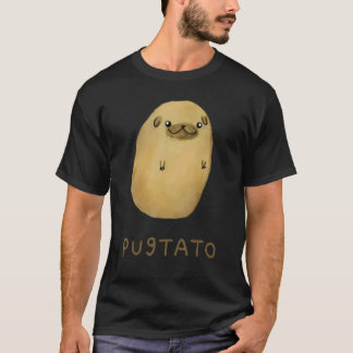 Camiseta Perros de la patata de Pugtato