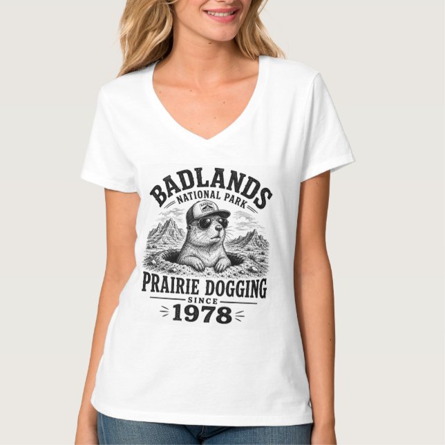 Camiseta Perros de la Pradera Desde 1978 (Anverso)