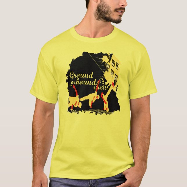 Camiseta Perros de la tierra (Anverso)