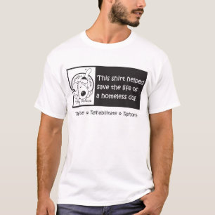 Camiseta Perros de los desamparados de la ayuda