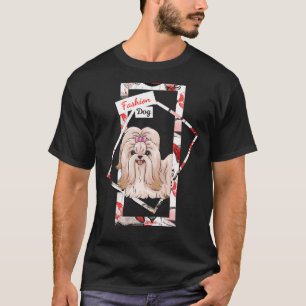 Camiseta Perros de moda Shih Tzu