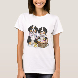 Camiseta Perros de montaña de la Semana Santa Bernesa