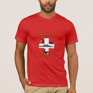 Camiseta Perros de montaña suizos mayores del suroeste de l