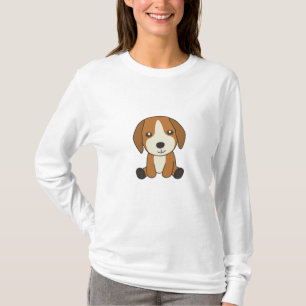 Camiseta Perros De Perro Beagle Cuppy Cute Para Niños