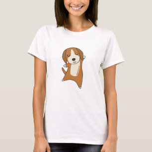 Camiseta Perros De Perro Beagle Cuppy Cute Para Niños