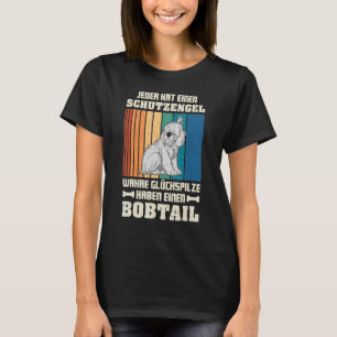 Camiseta Perros de perro Bobtail, dueños de perros diciendo
