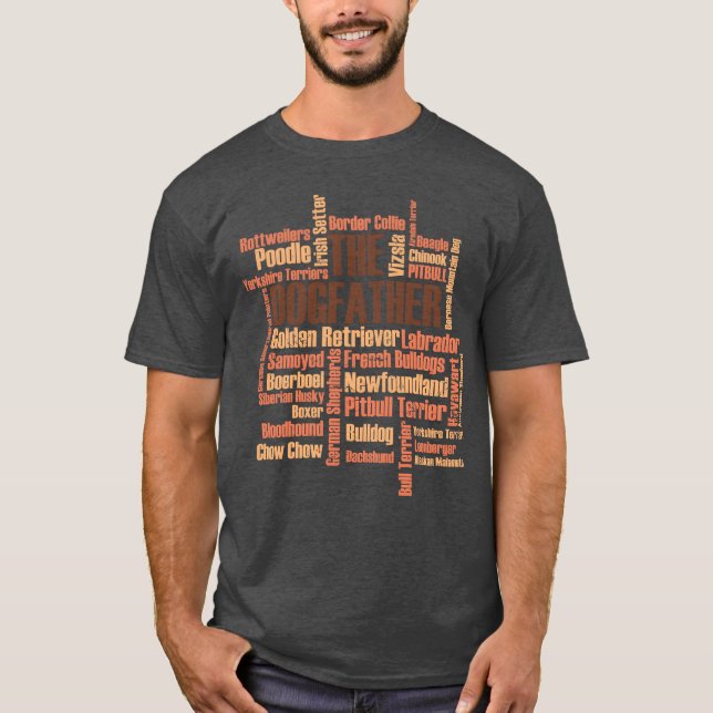 Camiseta Perros de perro Perro Perro Perro Raza Bulldog de  (Anverso)
