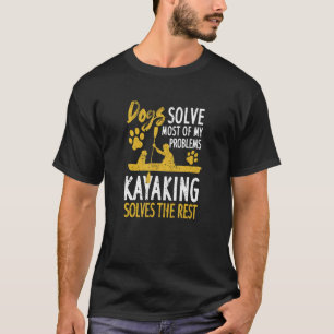 Camiseta Perros De Perro Resuelven La Mayoría De Mis Proble