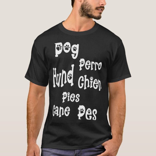 Camiseta Perros de perros perritos (Anverso)