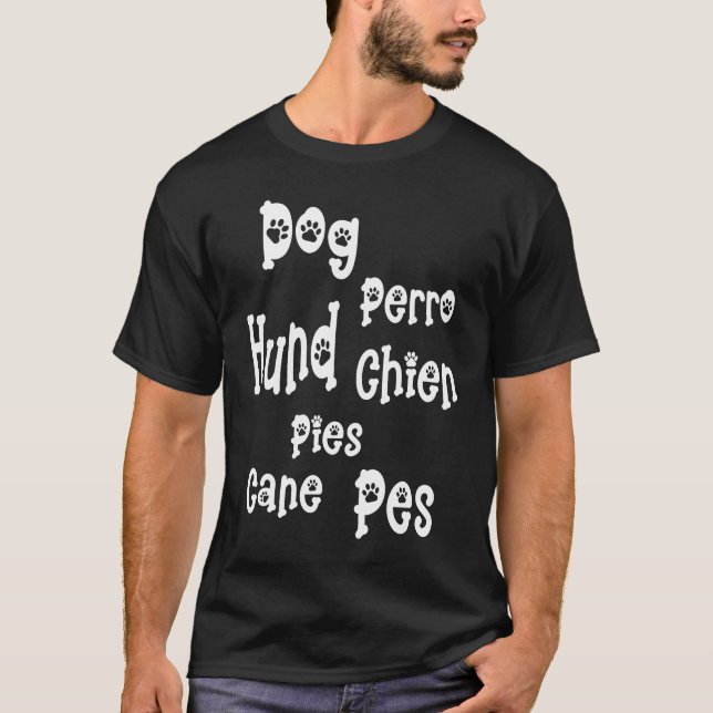 Camiseta Perros de perros perritos (Anverso)