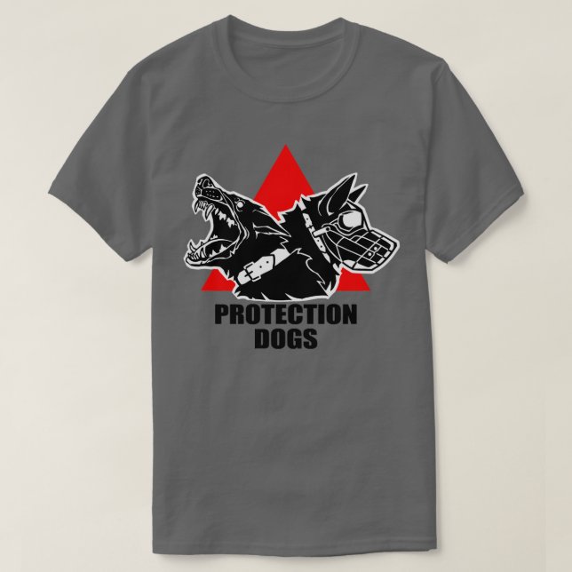 Camiseta Perros de protección OPI Mondioring K9  (Diseño del anverso)