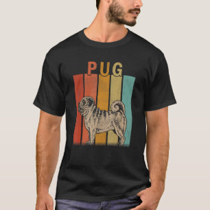 Camiseta Perros De Pug Con Problemas Hombres Mujeres Niños 