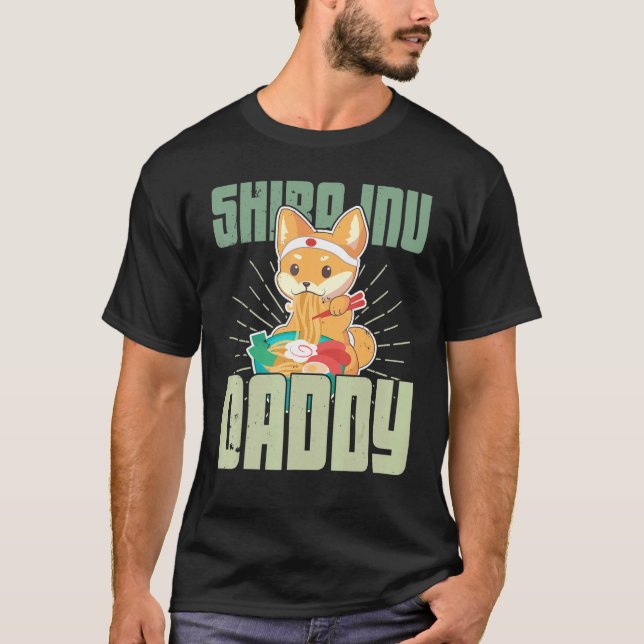 Camiseta Perros de raza Shiba: Dueño de perro dice 8 (Anverso)