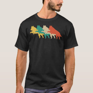 Camiseta Perros de rebaño de época King Shepherd German She