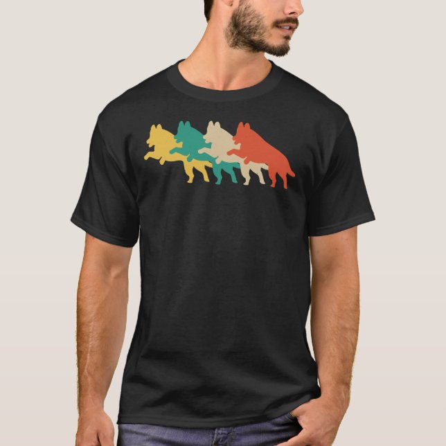 Camiseta Perros de rebaño de época King Shepherd German She (Anverso)