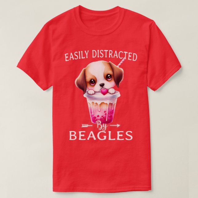 Camiseta Perros de remolacha 2 (Diseño del anverso)