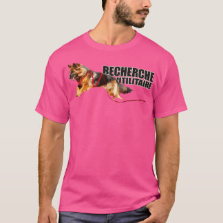 Camiseta perros de rescate