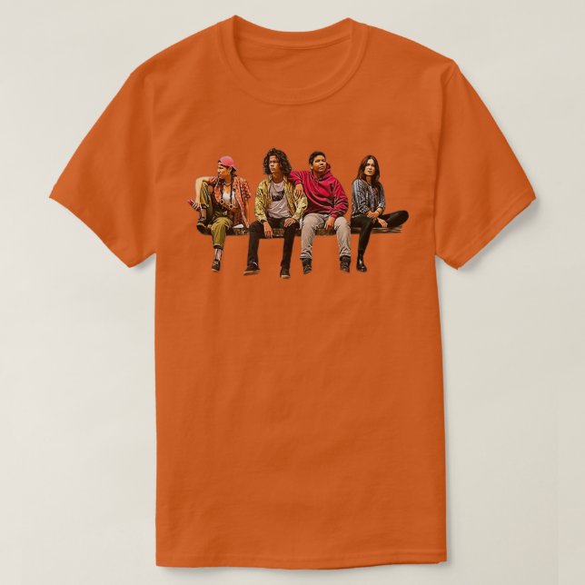 Camiseta Perros de reserva (Diseño del anverso)