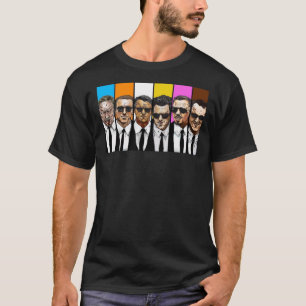 Camiseta Perros de reservorio - Gangsters Ilustrados Classi