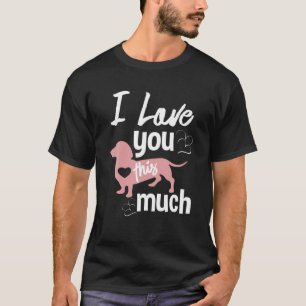 Camiseta Perros De Salchicha Y Amantes De Mascotas Personal