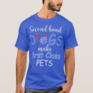 Camiseta Perros De Segunda Mano Hacen Perro De Mascotas De 