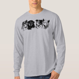 Camiseta Perros de trineo