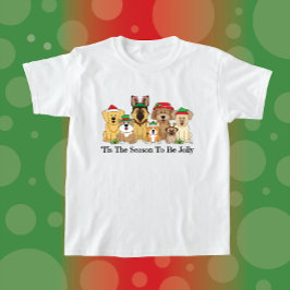 Camiseta Perros de vacaciones JollyKins