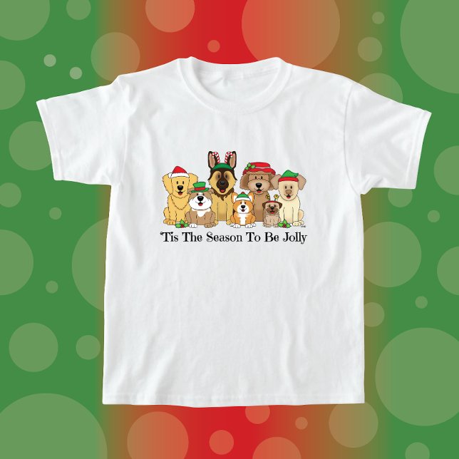 Camiseta Perros de vacaciones JollyKins (Subido por el creador)