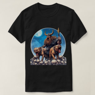 Camiseta Perros de Viking 2