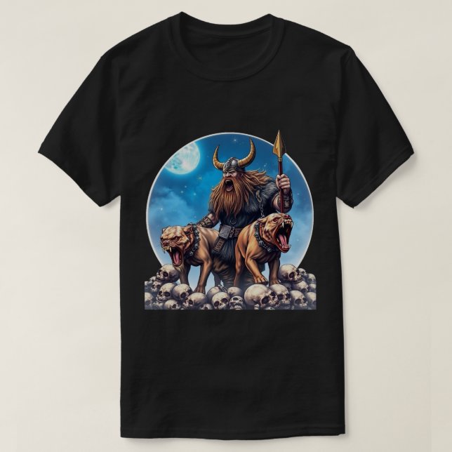 Camiseta Perros de Viking 2 (Diseño del anverso)